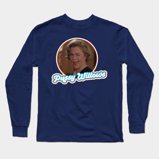 Serial Mom Long Sleeve T-Shirt by OffBookDesigns